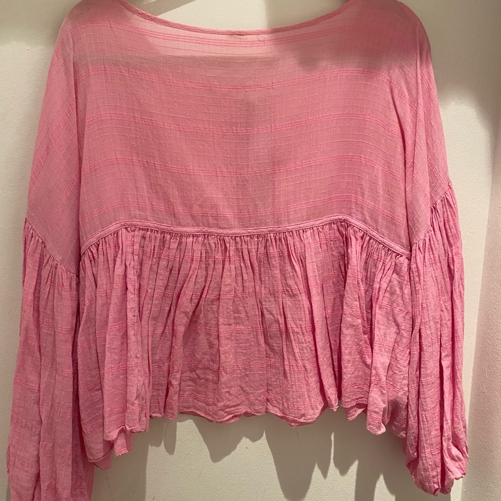 FREE PEOPLE BLOUSE